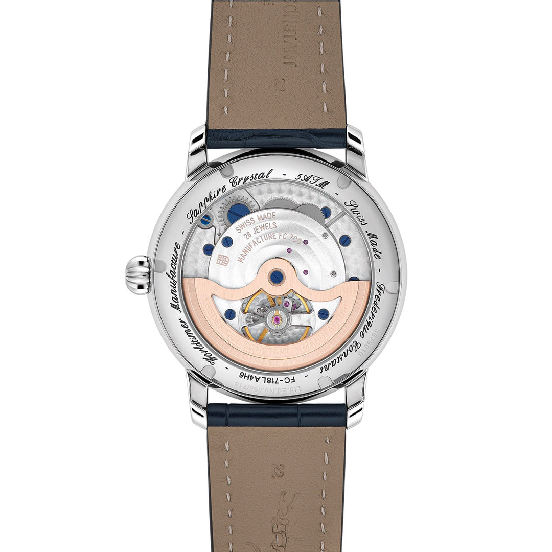 Frederique Constant Manufacture Classic Worldtimer Limited Edition - FC-718LA4H6