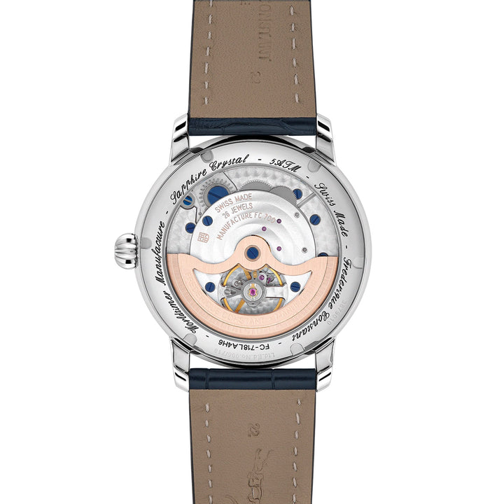 Frederique Constant Manufacture Classic Worldtimer Limited Edition - FC-718LA4H6