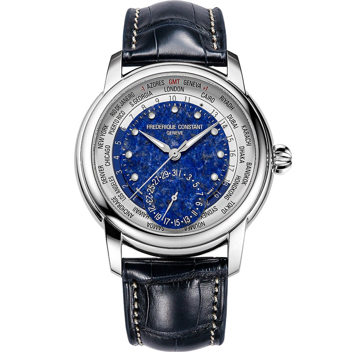 Frederique Constant Manufacture Classic Worldtimer Limited Edition - FC-718LA4H6