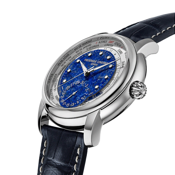 Frederique Constant Manufacture Classic Worldtimer Limited Edition - FC-718LA4H6
