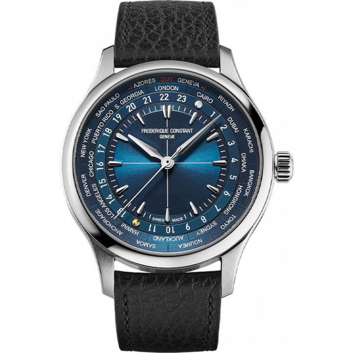 Frederique Constant Manufacture Classic Worldtimer Limited Edition - FC-718N4H6