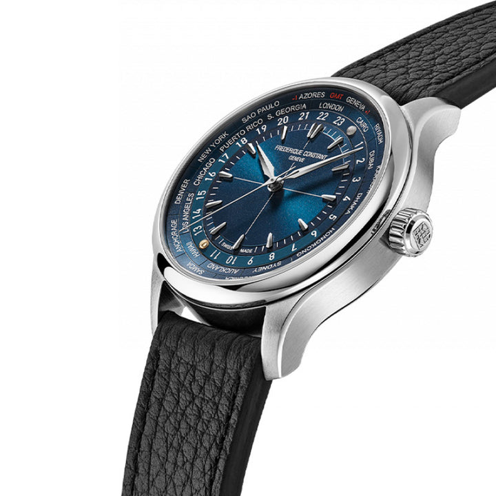 Frederique Constant Manufacture Classic Worldtimer Limited Edition - FC-718N4H6