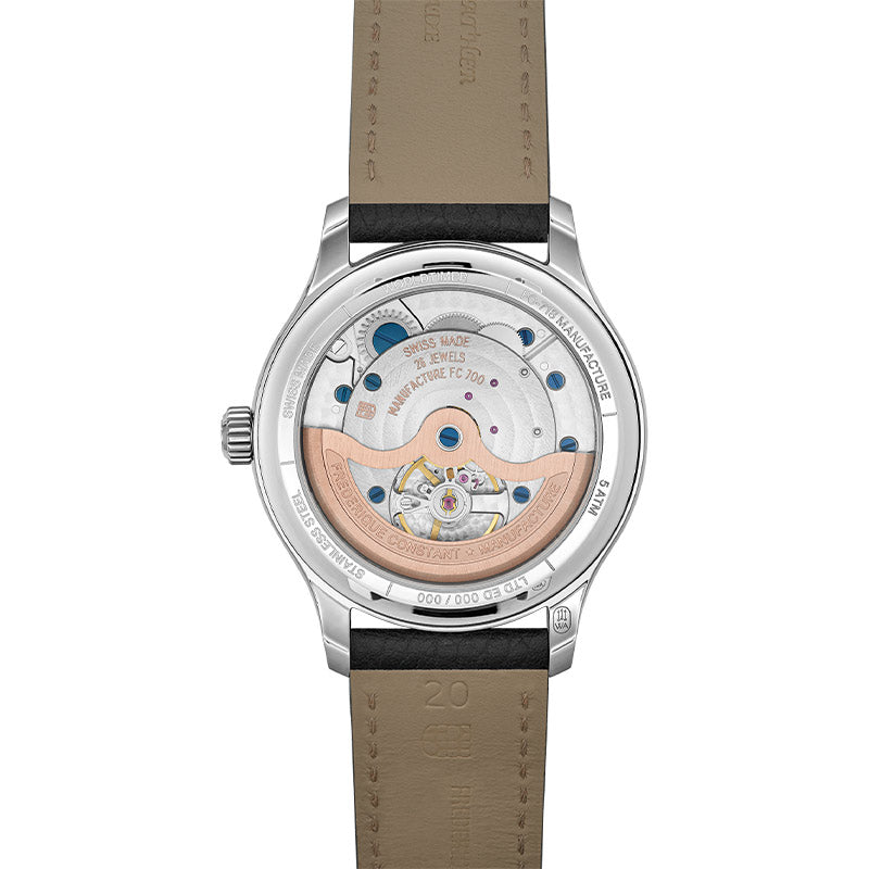 Frederique Constant Manufacture Classic Worldtimer Limited Edition - FC-718N4H6