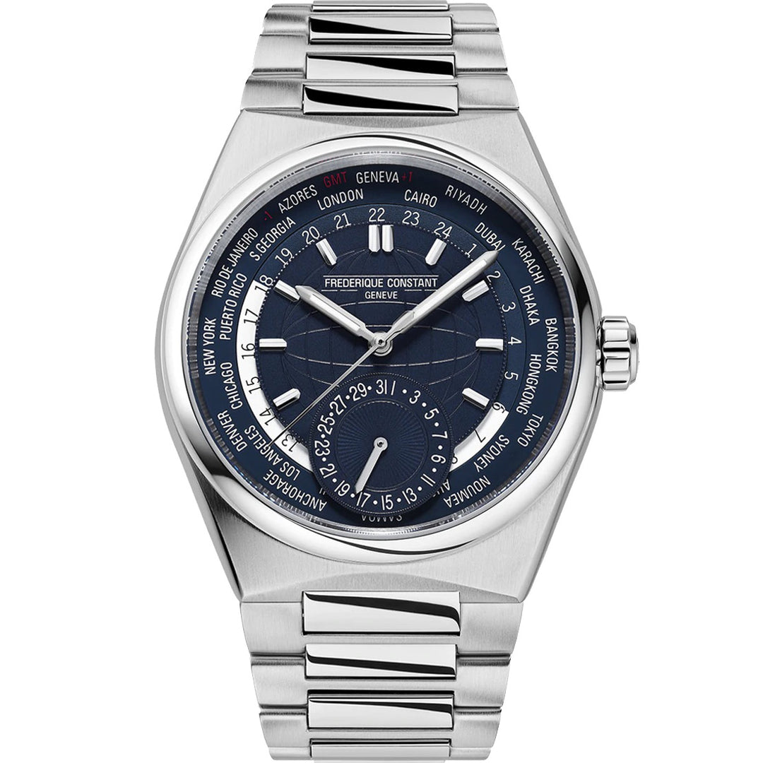 Frederique Constant Highlife Worldtimer Manufacture - FC-718N4NH6B