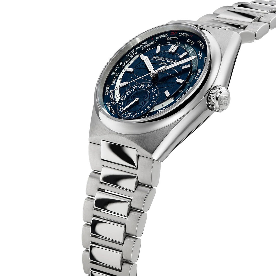 Frederique Constant Highlife Worldtimer Manufacture - FC-718N4NH6B