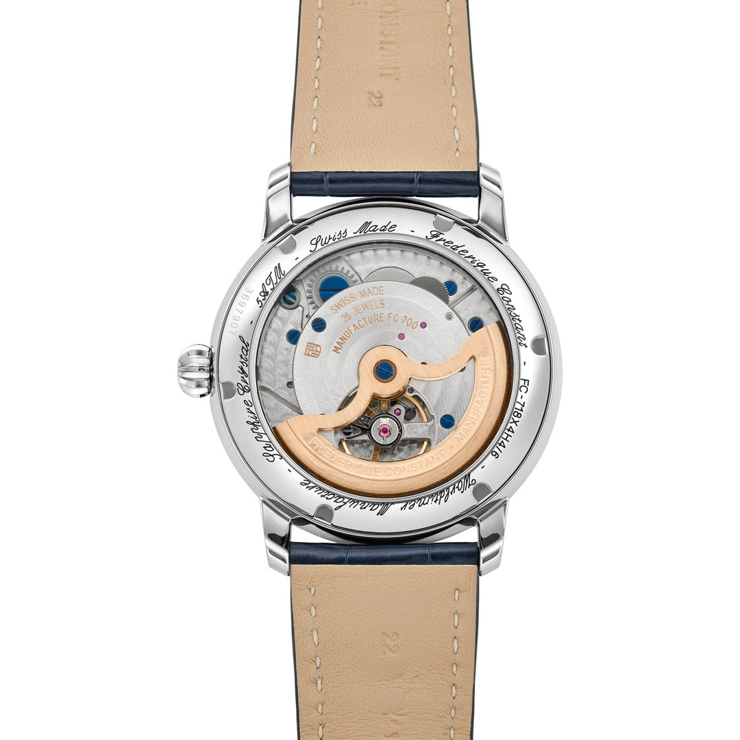 Frederique Constant Manufacture Classic Worldtimer - FC-718WM4H6