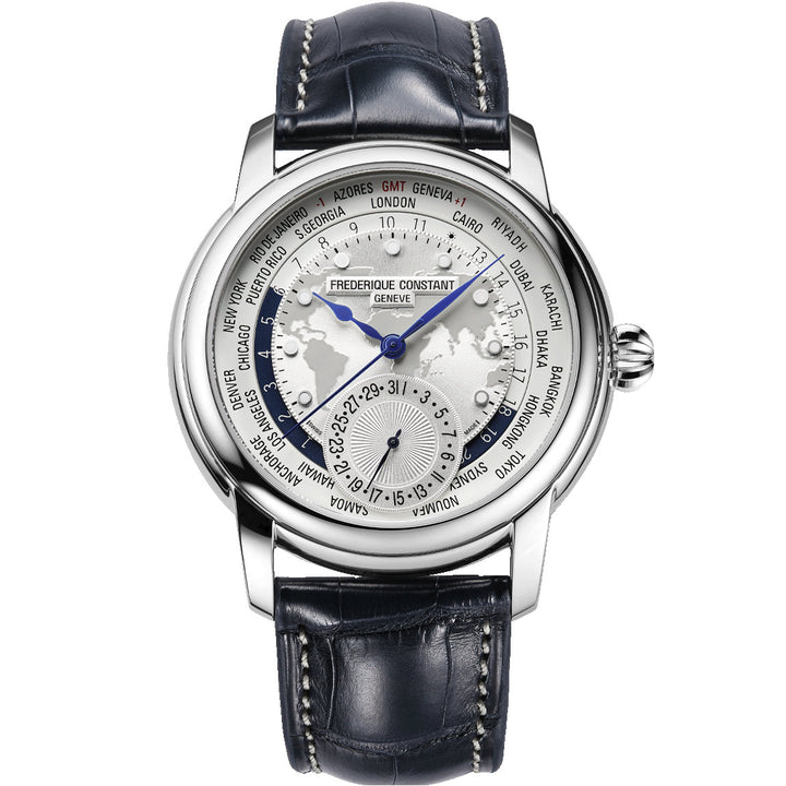 Frederique Constant Classics Worldtimer Manufacture - FC-718WM4H6