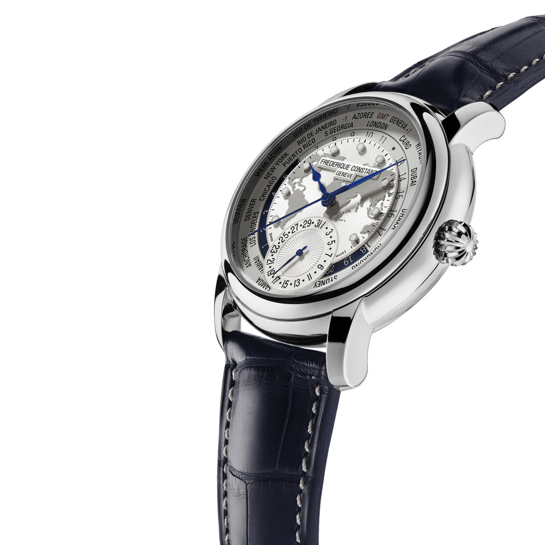 Frederique Constant Manufacture Classic Worldtimer - FC-718WM4H6