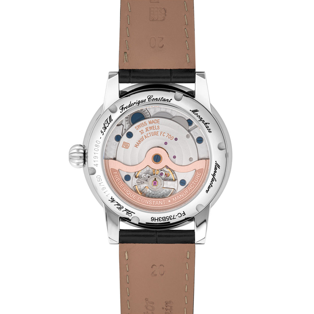 Frederique Constant Manufacture Classic Power Reserve Big Date - FC-735B3H6