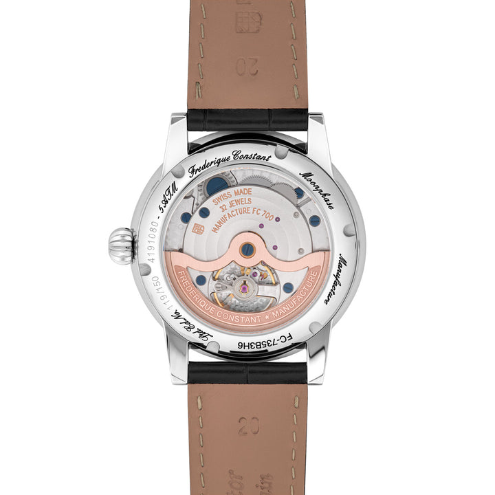 Frederique Constant Manufacture Classic Power Reserve Big Date - FC-735B3H6