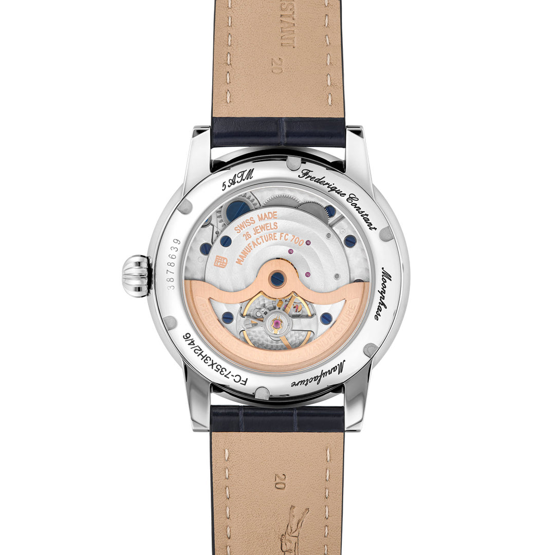 Frederique Constant Manufacture Classic Power Reserve Big Date - FC-735N3H6