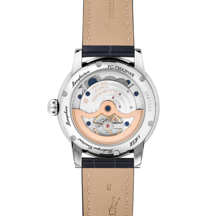 Frederique Constant Manufacture Classic Power Reserve Big Date - FC-735S3H6