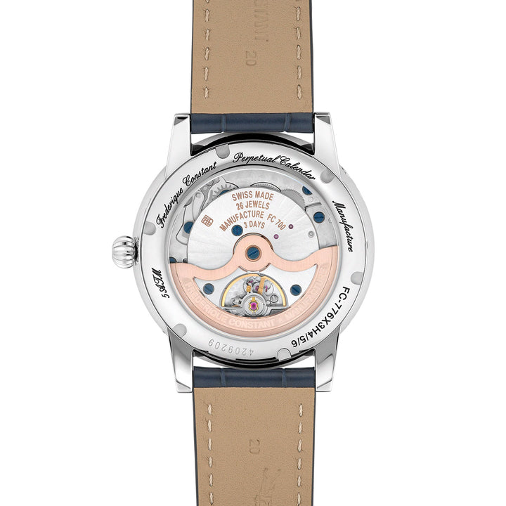 Frederique Constant Manufacture Classics Perpetual Calendar - FC-776N3H6