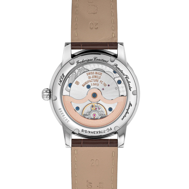 Frederique Constant Manufacture Classics Perpetual Calendar - FC-776SAL3H6