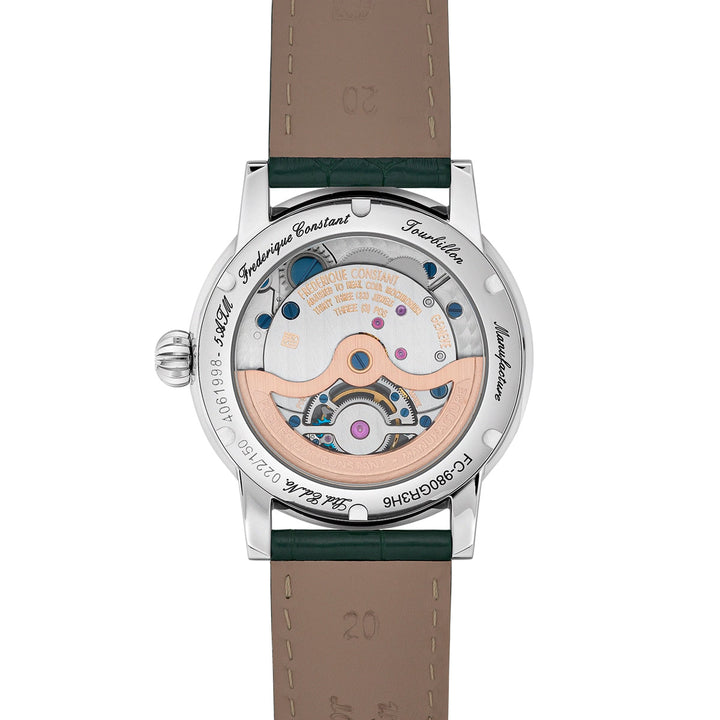 Frederique Constant Manufacture Classic Tourbillon Limited Edition - FC-980GR3H6