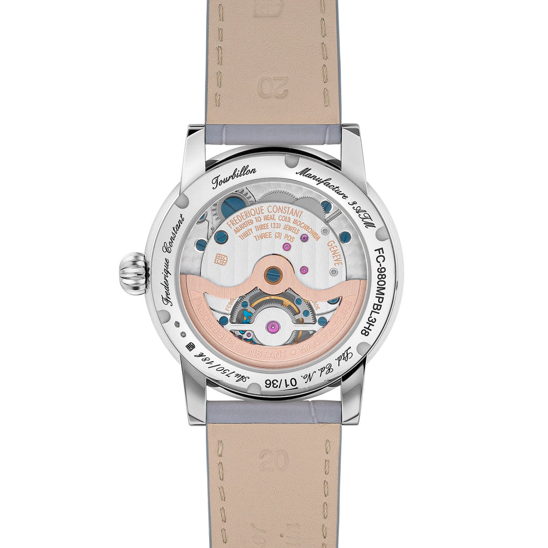 Frederique Constant Manufacture Classic Tourbillon Limited Edition - FC-980MPBL3H8