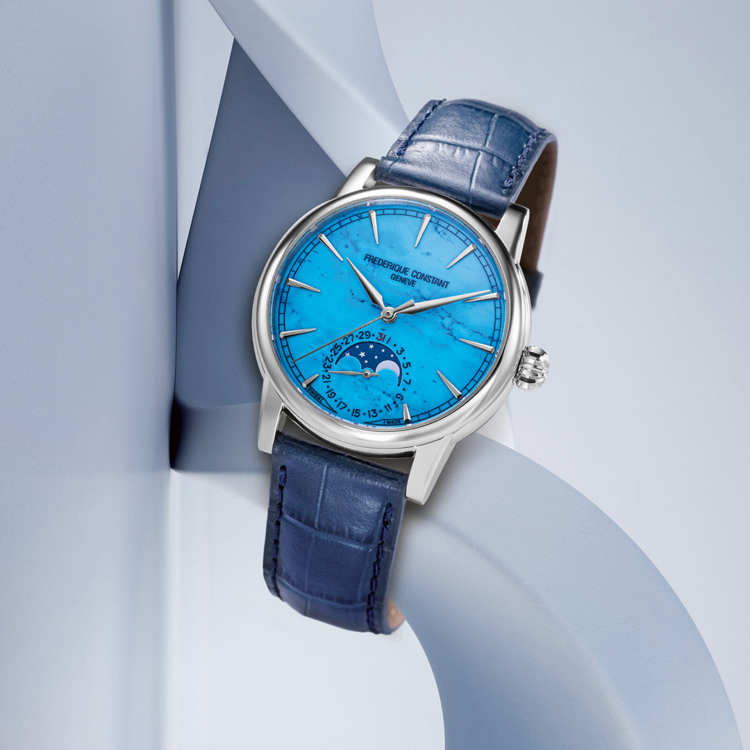 Frederique Constant Manufacture Classic Moonphase Date Limited Edition - FC-716TU3H6
