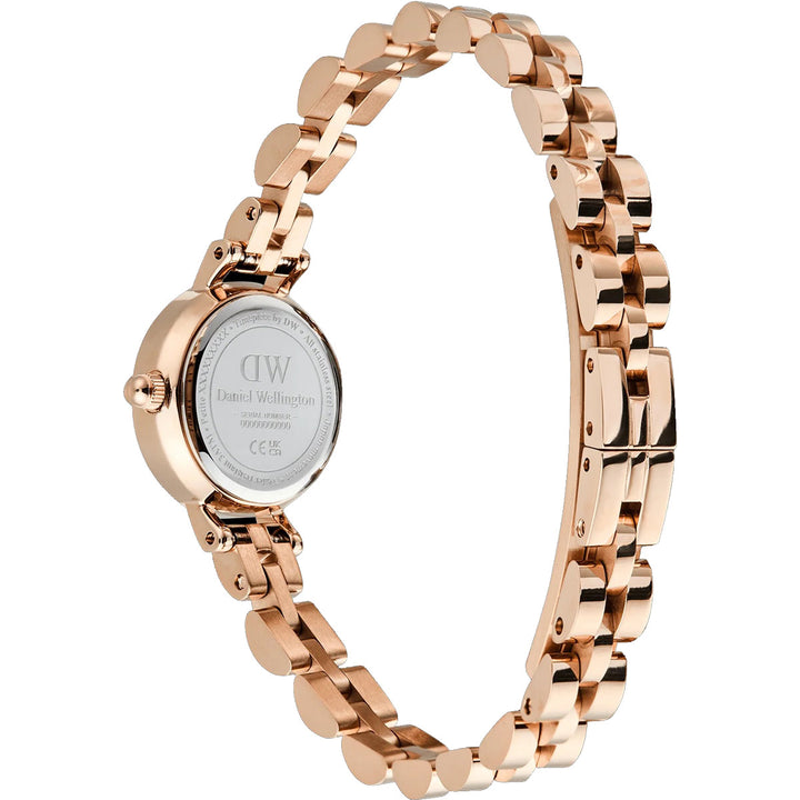 Daniel Wellington Petite Mini Arch 3-link White Rose Gold - DW00100854