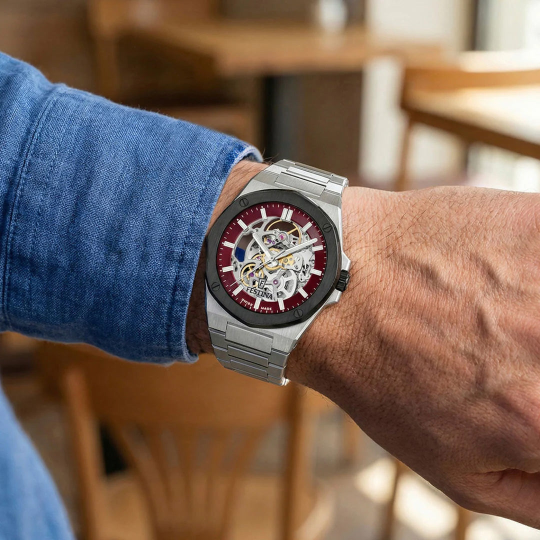 Festina Swiss Made Automatic - F22008/2