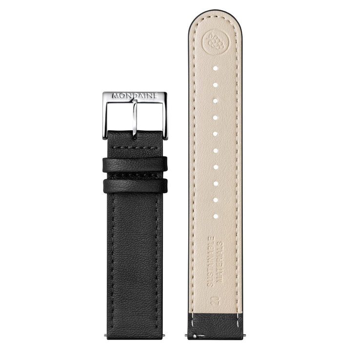 Mondaine Doppio Solar (41 mm) - MLE.41910.LBV
