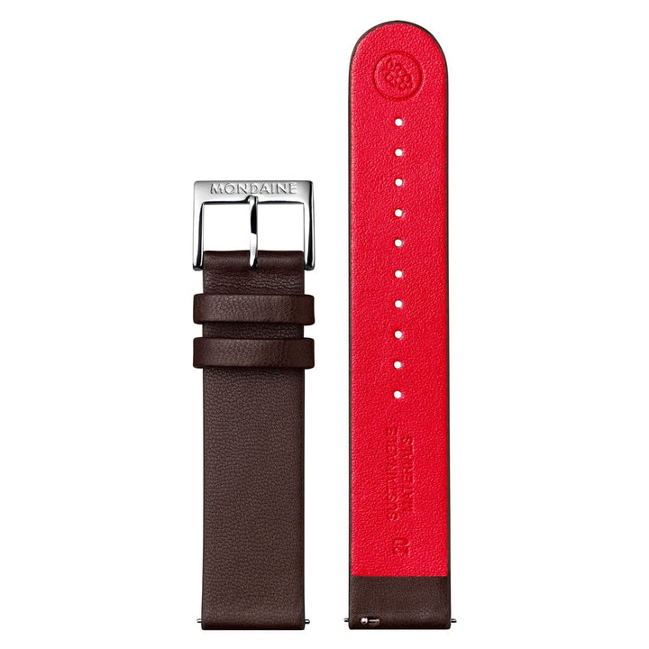 Mondaine Doppio (41 mm) - MLE.41240.LGV