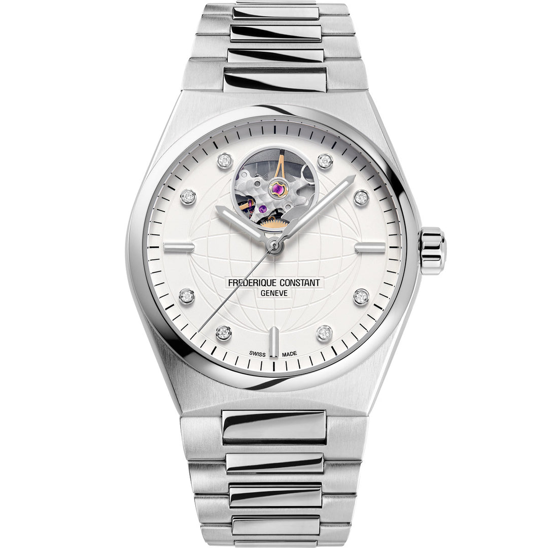 Frederique Constant Highlife Ladies Automatic Heart Beat - FC-310SD2NH6B