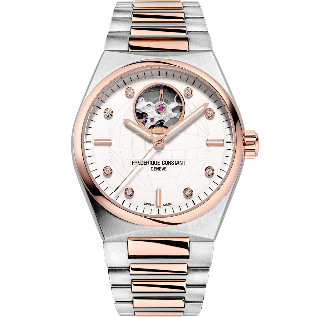 Frederique Constant Highlife Ladies Automatic Heart Beat - FC-310VD2NH2B