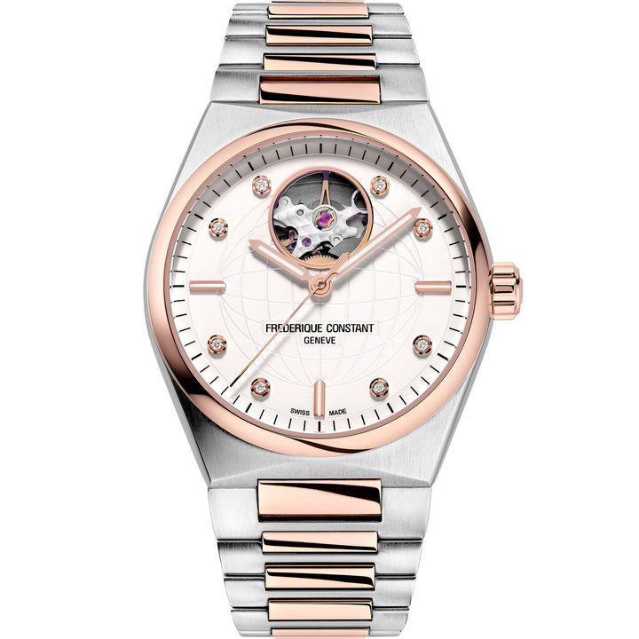 Frederique Constant Highlife Ladies Automatic Heart Beat - FC-310VD2NH2B