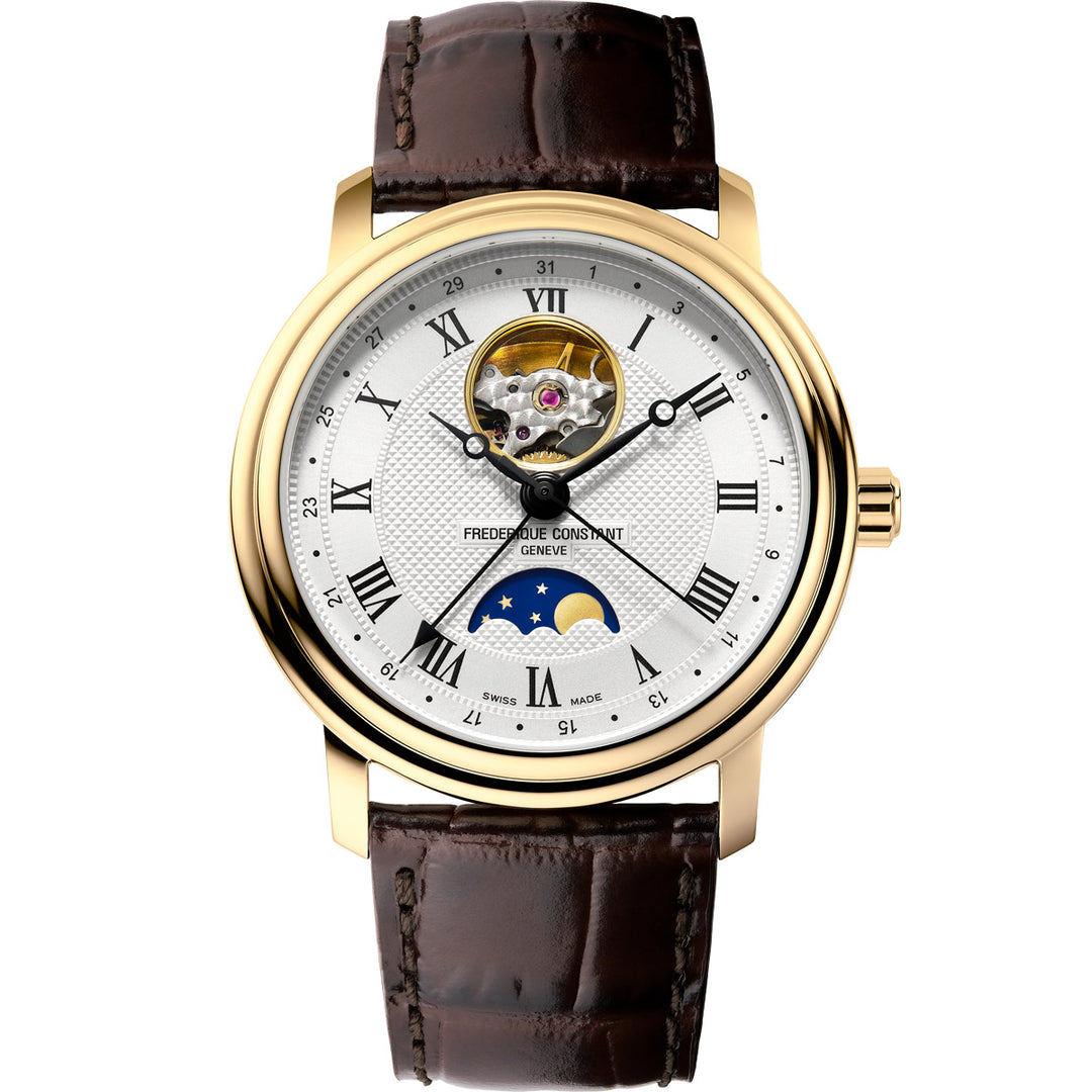Frederique Constant Classics Heart Beat Moonphase Date - FC-335MC4P5