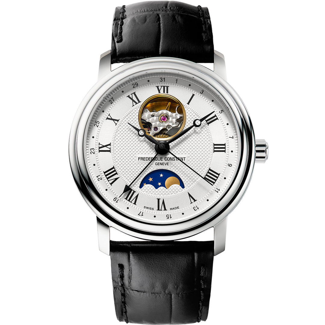 Frederique Constant Classics Heart Beat Moonphase Date - FC-335MC4P6