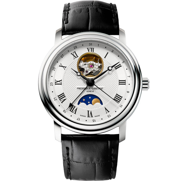 Frederique Constant Classics Heart Beat Moonphase Date - FC-335MC4P6