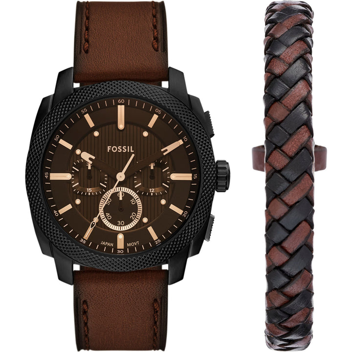 Fossil Machine Chronograph - FS6102SET