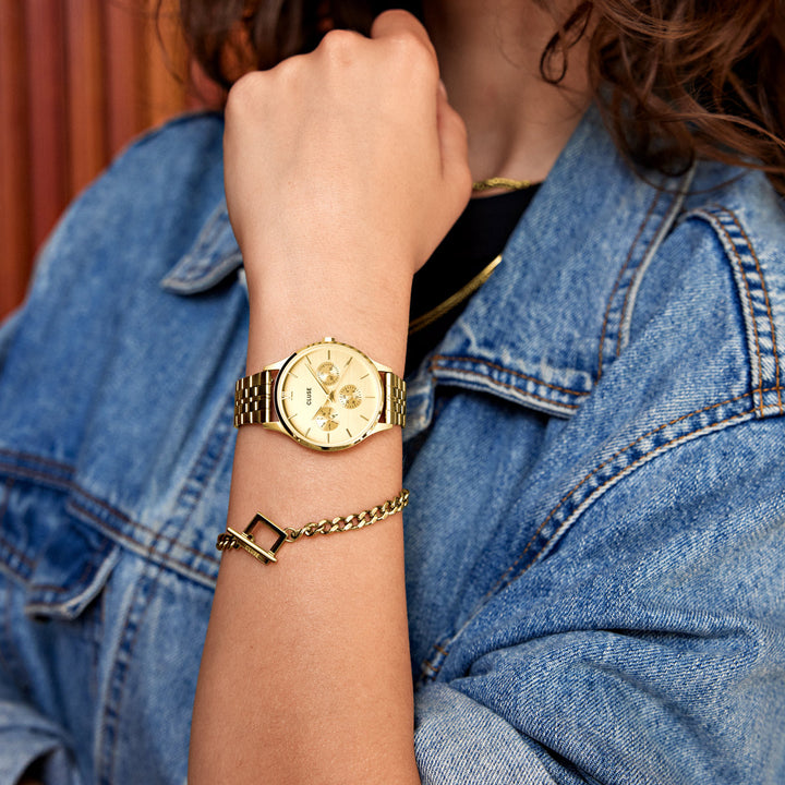 Cluse Minuit Multifunction Gold - CW10701