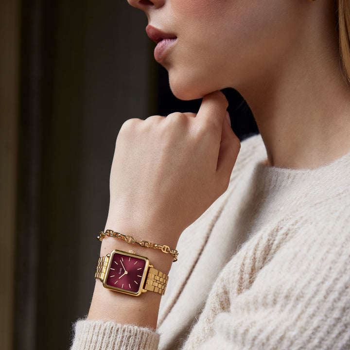 Cluse La Tétragone Gold - CW10312