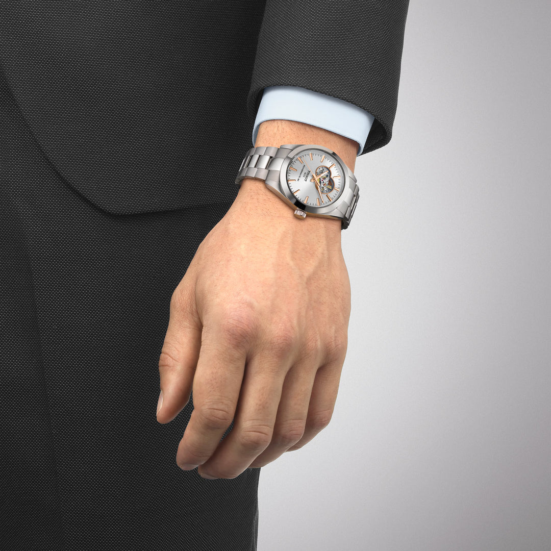 Tissot Gentleman Powermatic 80 Open Heart - T127.407.11.031.01