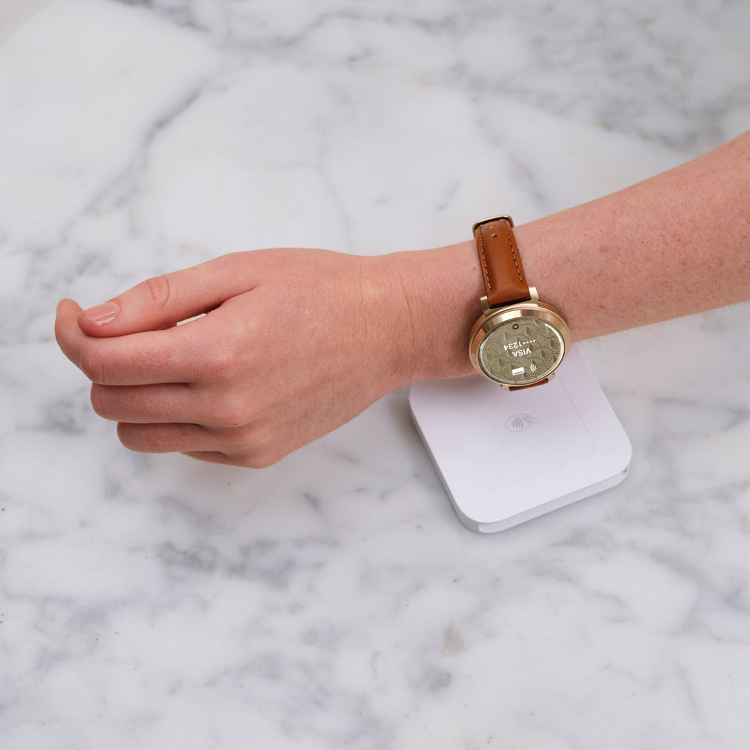 Garmin Lily 2 Classic Cream Gold Tan - 010-02839-02