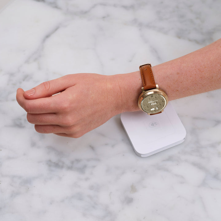 Garmin Lily 2 Classic Cream Gold Tan - 010-02839-02