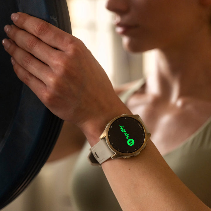 Garmin Fenix 8 Amoled Sapphire Soft Gold Fog Gray (43 mm) - 010-02903-11