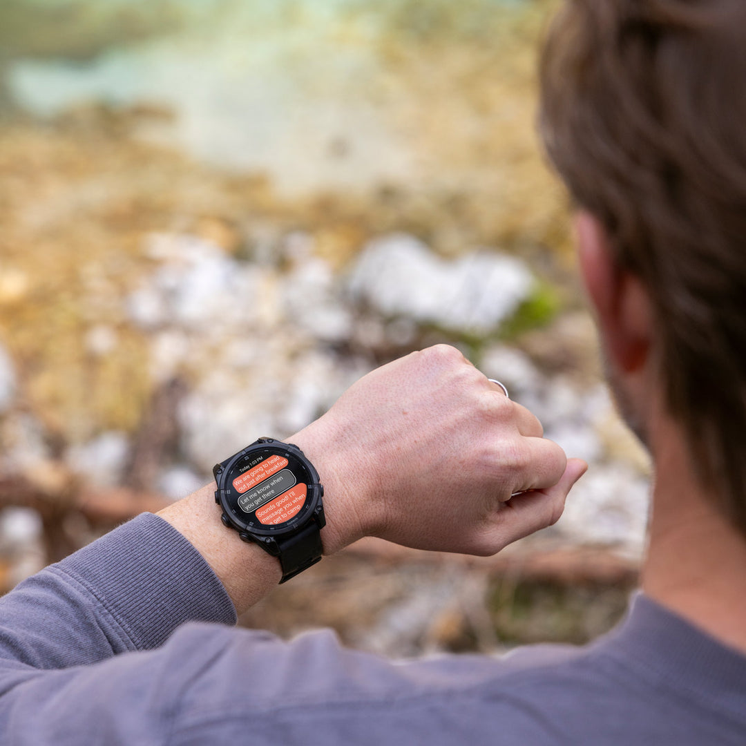 Garmin Fenix 8 Amoled Sapphire Carbon Black (47 mm) - 010-02904-21