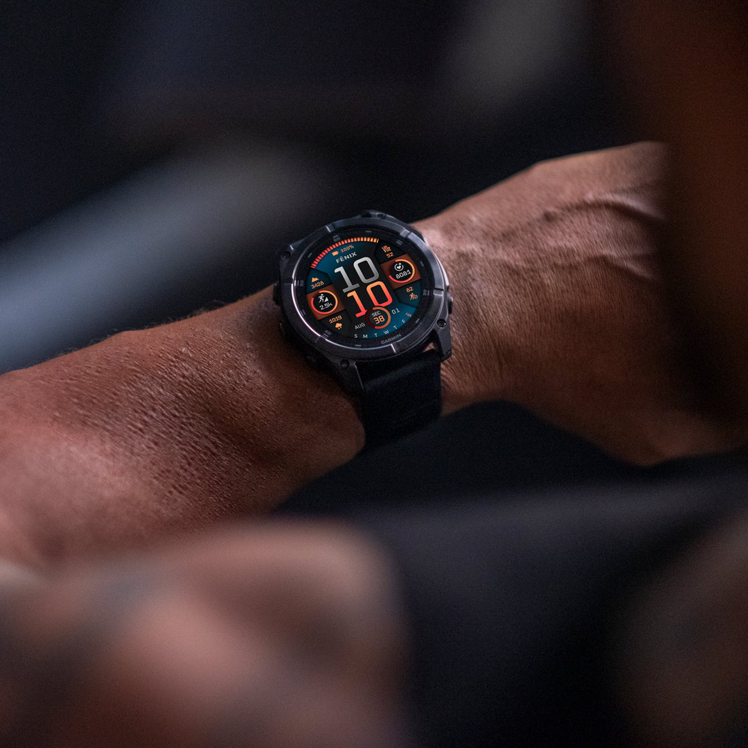Garmin Fenix 8 Amoled Sapphire Carbon Black (51 mm) - 010-02905-21