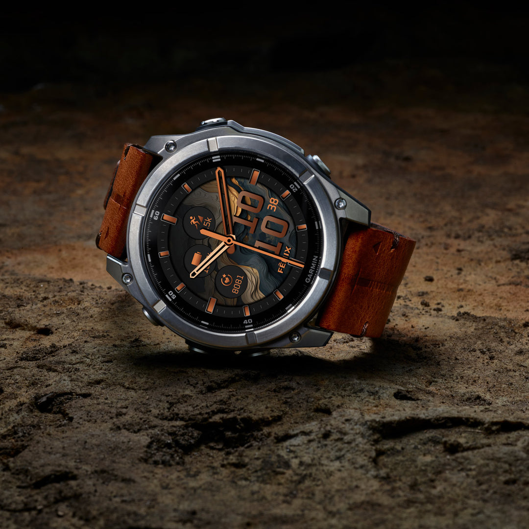 Garmin Fenix 8 Amoled Sapphire Titanium (51 mm) - 010-02905-40