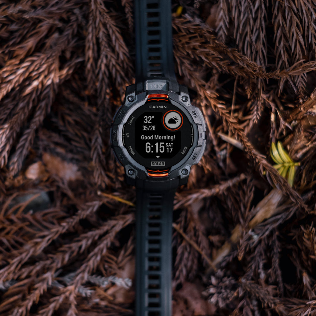 Garmin Instinct 3 Solar Black (45 mm) - 010-02934-00