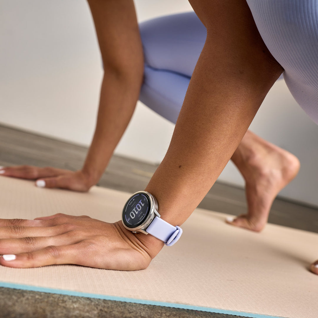 Garmin Venu 4 Silver Periwinkle (41 mm) - 010-03013-01