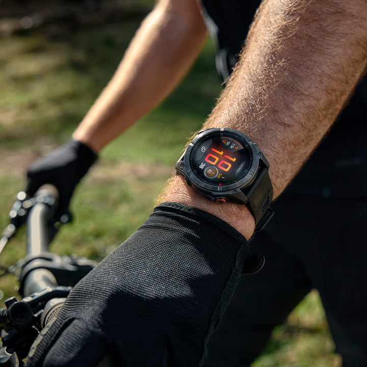 Garmin Fenix 8 Pro Amoled Sapphire Carbon Black Grey (51 mm) - 010-03199-01