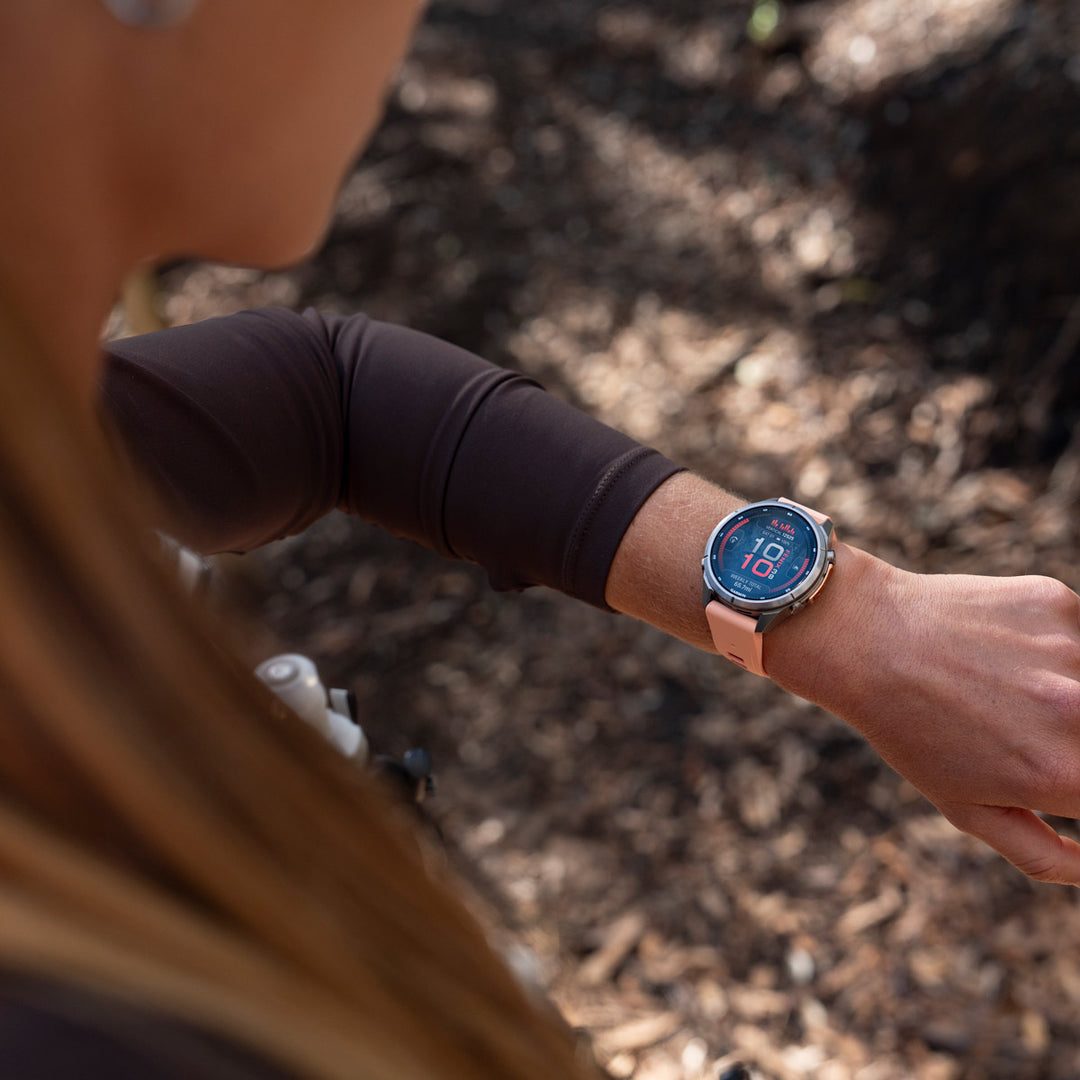 Garmin Fenix 9 Pro inReach Amoled Titanium Shell Pink (43 mm) - 010-04335-01
