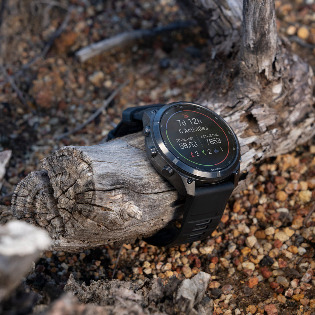 Garmin Fenix 9 Pro inReach Amoled Carbon Gray Titanium Black (51 mm) - 010-04337-11