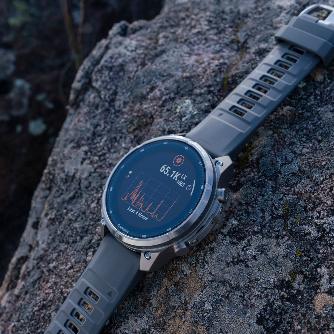 Garmin Fenix 9 Pro inReach Solar Titanium Pebble Gray (51 mm) - 010-04339-01