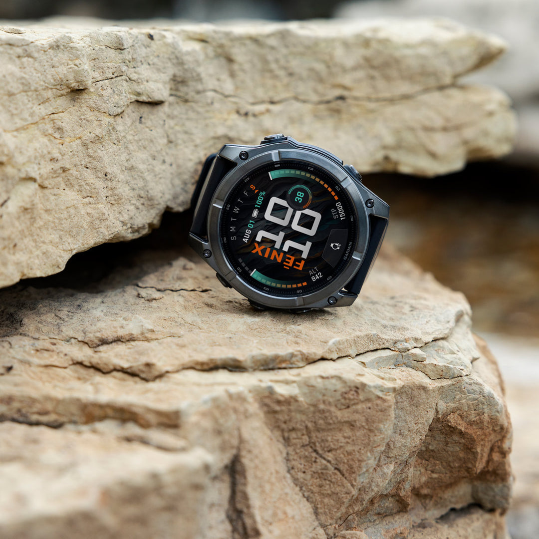 Garmin Fenix 9 Amoled Carbon Gray Titanium (51 mm) - 010-04763-11