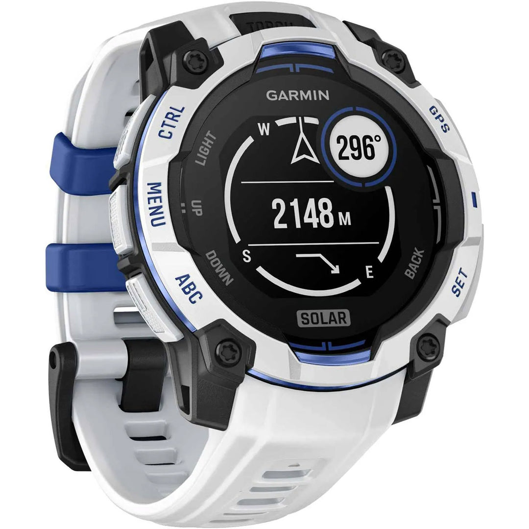 Garmin Instinct 3 Solar Whitestone (45 mm) - 010-02934-03