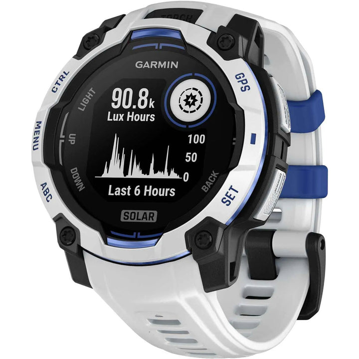Garmin Instinct 3 Solar Whitestone (45 mm) - 010-02934-03